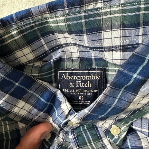 A&F Dress Shirt - Picture 2 of 3